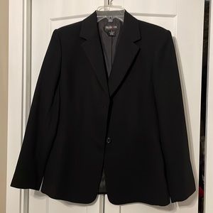 Black blazer